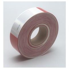 2X150' RED/WHT CONSP MARKING ROLL - Makers Industrial Supply