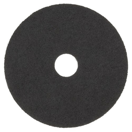 3M Black Stripper Pad 7200 10″ - Makers Industrial Supply