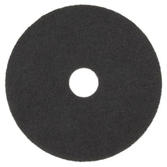 3M Black Stripper Pad 7200 10″ - Makers Industrial Supply