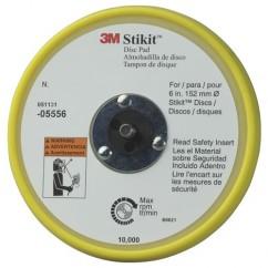 6X3/8 STIKIT LOW PROFILE DISC PAD - Makers Industrial Supply