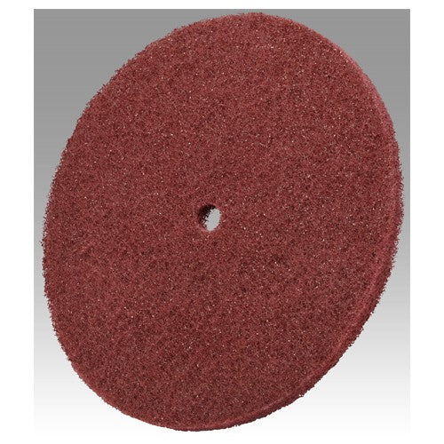 Scotch-Brite High Strength Disc HS-DC A/O Very Fine 10″ × 3/4″ - Makers Industrial Supply