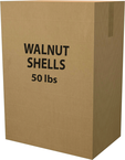 Abrasive Media - 50 lbs 12/20 Walnut Shells - Makers Industrial Supply