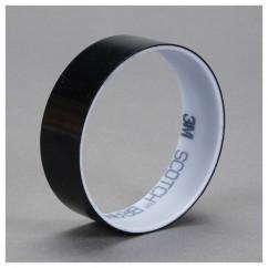 1X72YDS 850 BLACK 3M POLY FILM TAPE - Makers Industrial Supply