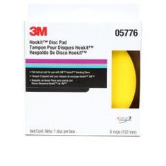 6" HOOKIT DISC PAD 05776 - Makers Industrial Supply