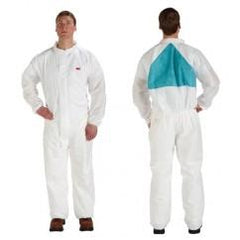 4520CS LGE BLK DISPOSABLE COVERALL - Makers Industrial Supply