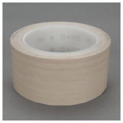 14X36 YDS 5498 BEIGE PTFE FILM TAPE - Makers Industrial Supply