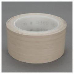 3X36 YDS 5498 BEIGE PTFE FILM TAPE - Makers Industrial Supply