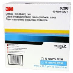 19MMX35MM SOFT EDGE FOAM MASKING - Makers Industrial Supply