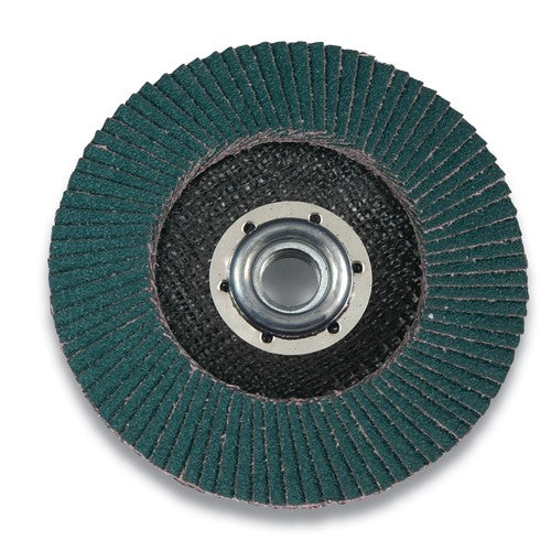 ‎7 in × 5/8-115/8-11 INT 546D Abrasive Flap Disc T29 60 Alt Mfg # 28923 - Makers Industrial Supply