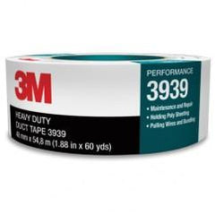 96MMX54.8MM 3939 SLV HD DUCT TAPE - Makers Industrial Supply