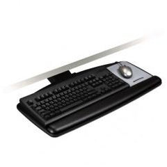 AKT60LE 17" ADJ KEYBOARD TRAY W/STD - Makers Industrial Supply