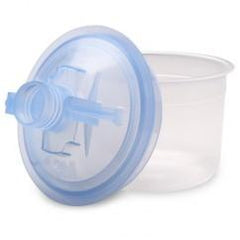 3 OZ PPS LIDS AND DISPOSABLE LINERS - Makers Industrial Supply