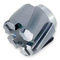 XLB20637R71 IN2005 Qwik Ream End Mill Tip - Indexable Milling Cutter - Makers Industrial Supply