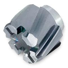 XLB15875R71 IN2005 Qwik Ream End Mill Tip - Indexable Milling Cutter - Makers Industrial Supply