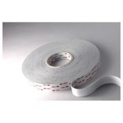 1/2X36 YDS 4955 WHITE 3M VHB TAPE - Makers Industrial Supply