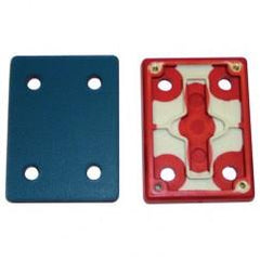 3X4X1/2 STIKIT DUST FREE DISC PAD - Makers Industrial Supply