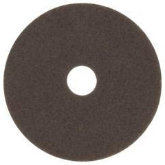 12 BROWN STRIPPER PAD 7100 - Makers Industrial Supply