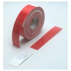 2X50 YDS RED/WHT CONSP MARKING - Makers Industrial Supply