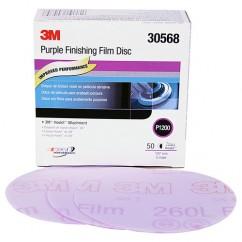 5 - P1200 Grit - 30568 Film Disc - Makers Industrial Supply