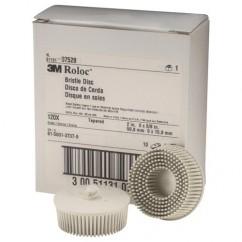 1" 120G ROLOC BRISTLE DISC WHITE - Makers Industrial Supply