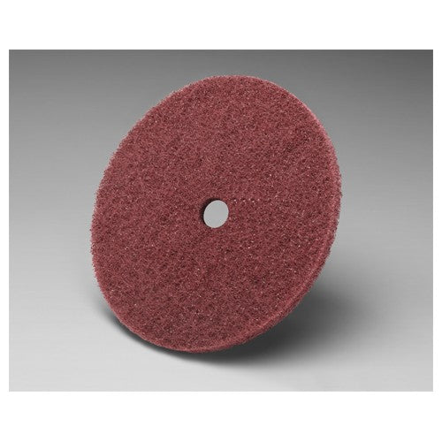 Scotch-Brite Clean and Finish Disc CF-DC A/O Medium 6″ × 1/2″ - Makers Industrial Supply