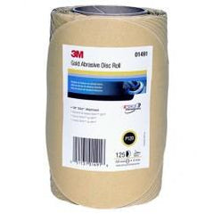 8 - P120 Grit - 216U Disc Roll - Makers Industrial Supply