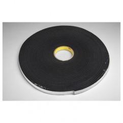 2X18 YDS 4504 BLACK VINYL FOAM TAPE - Makers Industrial Supply