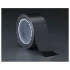 List 471 48" x 36 ydsVinyl Tape - Black - Makers Industrial Supply