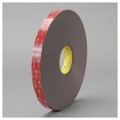 3/4X72 YDS 4919F BLACK 3M VHB TAPE - Makers Industrial Supply