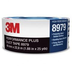 List 8979 48mm x 54.8m Performance Plus Duct Tape - Slate Blue - Makers Industrial Supply