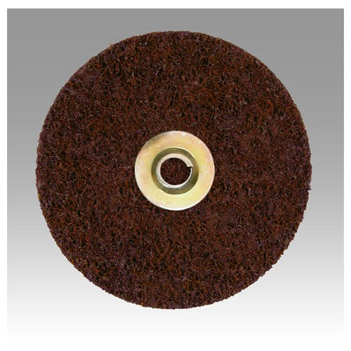 Scotch-Brite SL Surface Conditioning Disc SL-DN Heavy Duty A Coarse TN Quick Change 5″ - Makers Industrial Supply