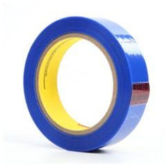 1X72 YDS 8901 BLUE 3M POLY TAPE - Makers Industrial Supply