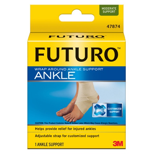 FUTURO Wrap Around Ankle Support 47874EN Small - Makers Industrial Supply