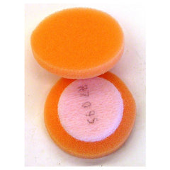 ‎3M Finesse-it Buffing Pad 20274 1-1/2″ Orange Foam White Loop Flat Face - Makers Industrial Supply