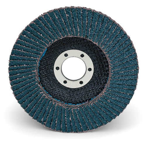 7 in × 7/8 in 546D Abrasive Flap Disc T29 36 Alt Mfg # 28927 - Makers Industrial Supply