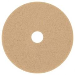 20" TAN BURNISH PAD - Makers Industrial Supply