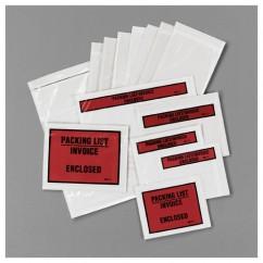 7X5-1/2 PACK LIST ENVELOPE PLE-C3 - Makers Industrial Supply