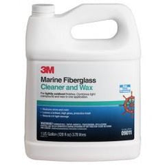 HAZ57 1 GAL MARINE CLEANER AND WAX - Makers Industrial Supply