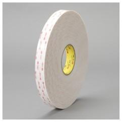 3/8X72 4932 WHITE 3M VHB TAPE - Makers Industrial Supply