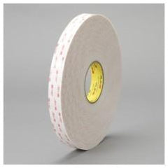 1X72 YDS 4932 WHITE 3M VHB TAPE - Makers Industrial Supply