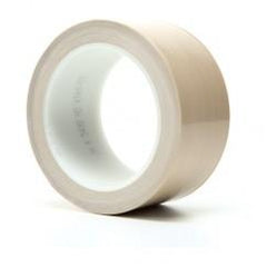 2X36 YDS 5498 BEIGE PTFE FILM TAPE - Makers Industrial Supply