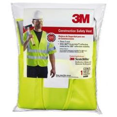 94900-80030 HI VIZ VEST YLW SHORT - Makers Industrial Supply