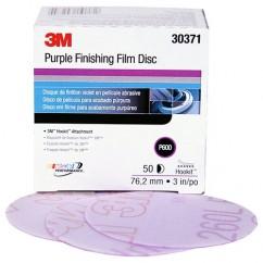 3 - P600 Grit - 30371 Film Disc - Makers Industrial Supply