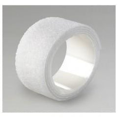 3/4X1000 YDS SJ3401 LOOP WHT - Makers Industrial Supply