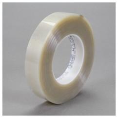 2X72 YDS 8412 TRANSPARENT POLY TAPE - Makers Industrial Supply