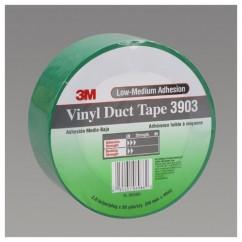 49X50YDS 3903 GREEN VINYL DUCT TAPE - Makers Industrial Supply