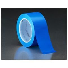 6X36 YDS 471 BLUE VINYL TAPE - Makers Industrial Supply