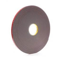 1/2X36 YDS VHB TAPE 4991 GRAY - Makers Industrial Supply